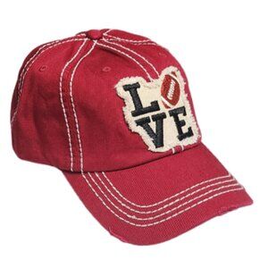Love Football Cap